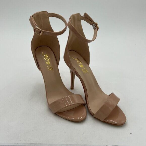 FOWT Women's Fashion Sexy High Stiletto Heel Sandals Open Toe Cut-out Ankle Buck - Picture 3 of 8